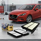 Kit Filtros Para Mazda 3 1.6 Z6 2016 2017 2018 2019 - Miniatura 3