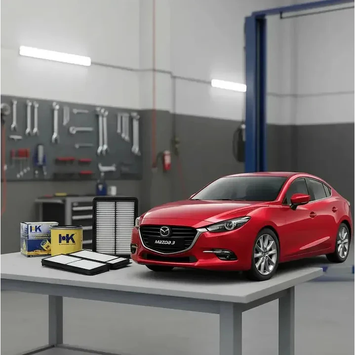 Kit Filtros Para Mazda 3 1.6 Z6 2016 2017 2018 2019 4
