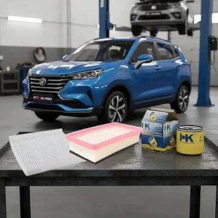 Kit Filtros Para Changan Cs15 1.5 2022 2023 2024 2025