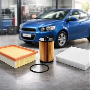 Kit Filtros Para CHEVROLET Sonic 1.6 2017
