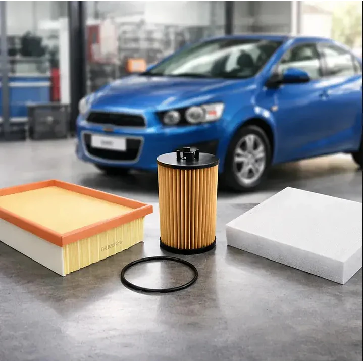 Kit Filtros Para CHEVROLET Sonic 1.6 2017 1