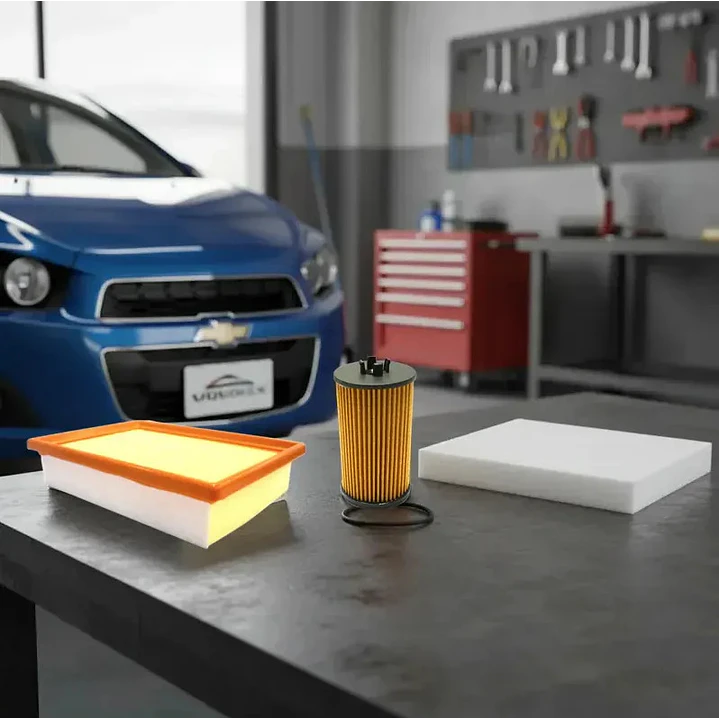 Kit Filtros Para CHEVROLET Sonic 1.6 2017 4