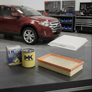 Kit Filtros Para Ford Edge 2.0 2007 2008 2009 2010 2011 2012