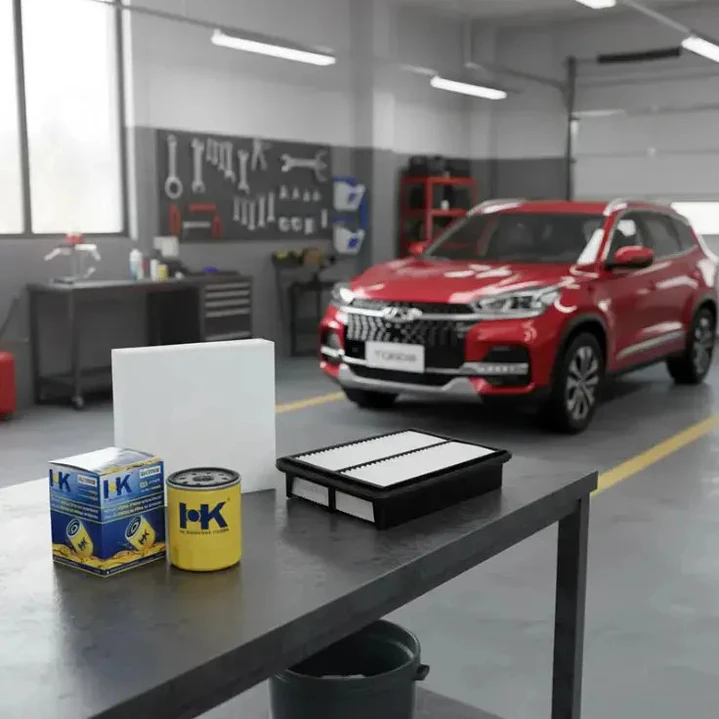 Kit Filtros Para Tiggo 8 1.5 T 2020 2021 2022 2023 2024 1