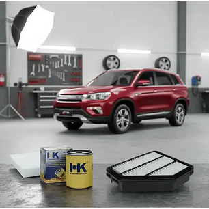 Kit Filtros Para Changan Cs75 2.0 2017 2018 2019 2020 2021
