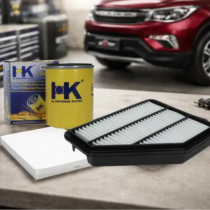 Kit Filtros Para Changan Cs75 2.0 2017 2018 2019 2020 2021 3