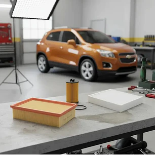 Kit Filtros Para Chevrolet Tracker 1.8 2017 2018