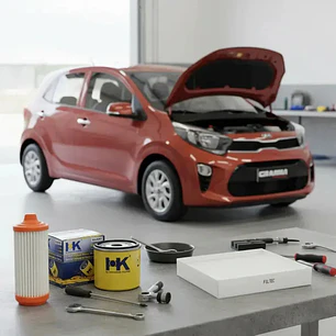 Kit Filtros Para Kia Morning 1.0 G3la 2021 2022 2023 2024