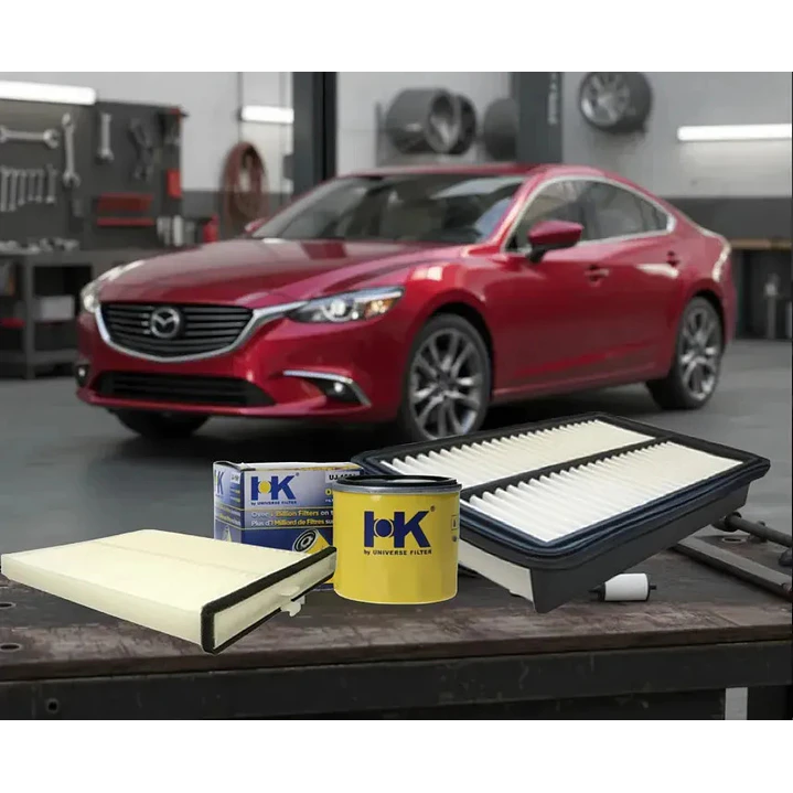 Kit Filtros Para Mazda 6 2.0 2014 2015 2016 2017 2018 1