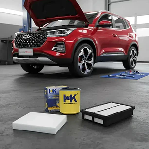 Kit Filtros Para Chery Tiggo 3 1.5t Pro 2023 2024 2025 2026