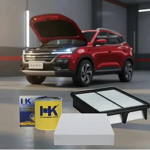 Kit Filtros Para Kaiyi 1.5 2022 2023 2024 2025