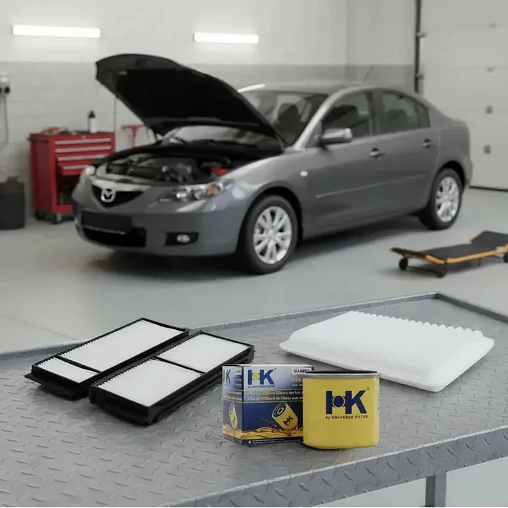 Kit Filtros Para Mazda 3 1.6 2004 2005 2006 2007 2008 2009 2