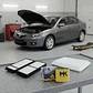 Kit Filtros Para Mazda 3 1.6 2004 2005 2006 2007 2008 2009 - Miniatura 2