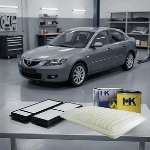 Kit Filtros Para Mazda 3 1.6 2010 2011 2012