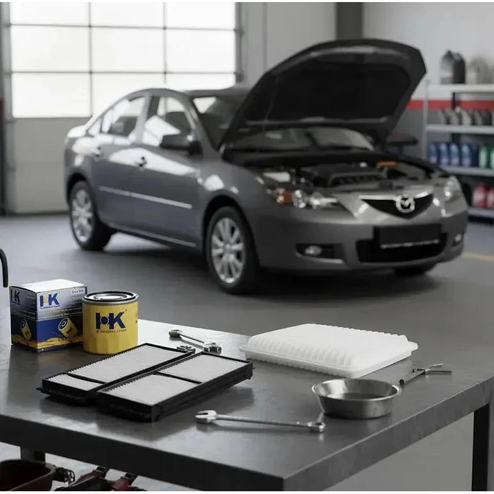 Kit Filtros Para Mazda 3 1.6 2010 2011 2012 4