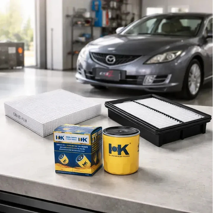 Kit Filtros Para Mazda 6 2.0 2003 2004 2005 2006 2007 2008 1