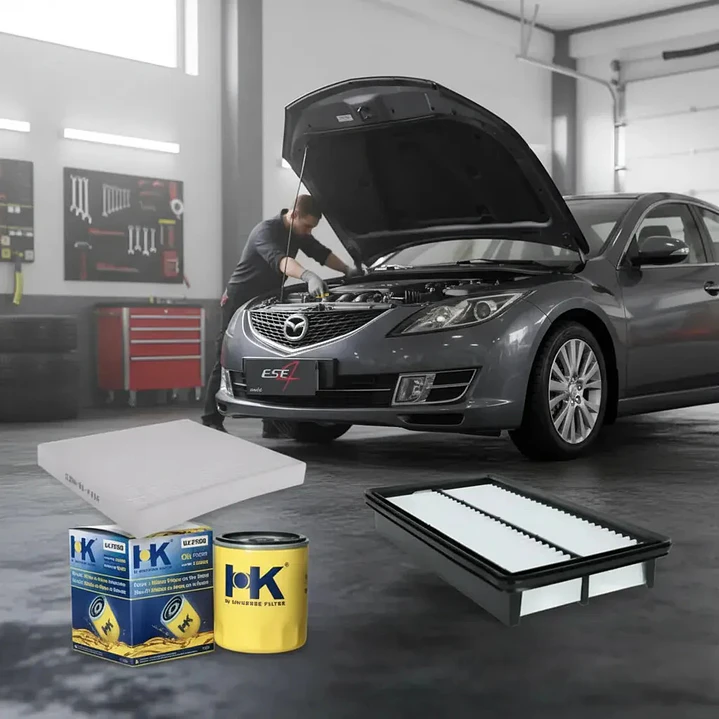 Kit Filtros Para Mazda 6 2.0 2003 2004 2005 2006 2007 2008 4