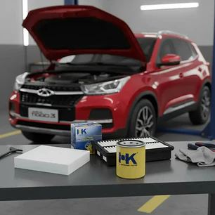 Kit Filtros Para Tiggo 3 1.5 2021 2022 2023 2024