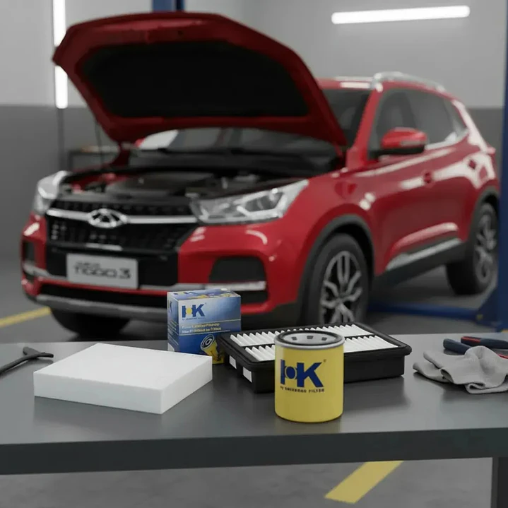 Kit Filtros Para Tiggo 3 1.5 2021 2022 2023 2024 2