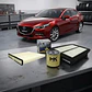 Kit Filtros Para Mazda 3 1.6 Z6 Sedan 2015 2016 2017 2018 - Miniatura 1