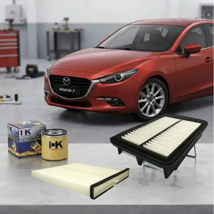 Kit Filtros Para Mazda 3 1.6 Z6 Sedan 2015 2016 2017 2018 3