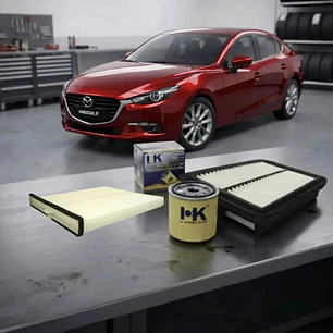 Kit Filtros Para Mazda 3 1.6 Z6 Sedan 2019