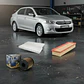 Kit Filtros Para Citroen C-elysee 1.6 2013 2014 2015 2016 - Miniatura 4