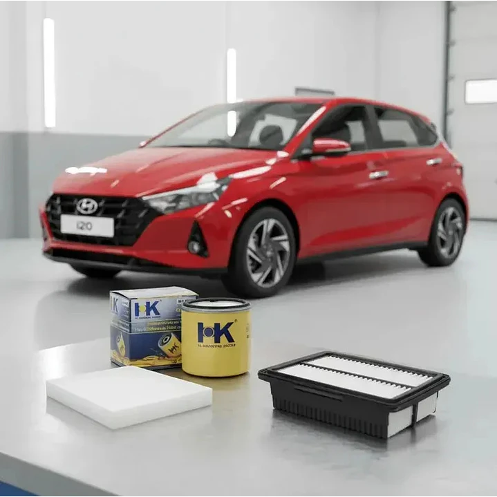 Kit Filtros Para Hyundai I20 1.4 2020 2021 2022 2023 2024 2
