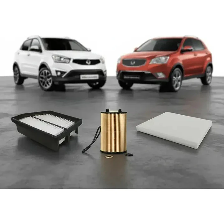 Kit Filtros Para SSANGYONG KORANDO 2.0 2018 1