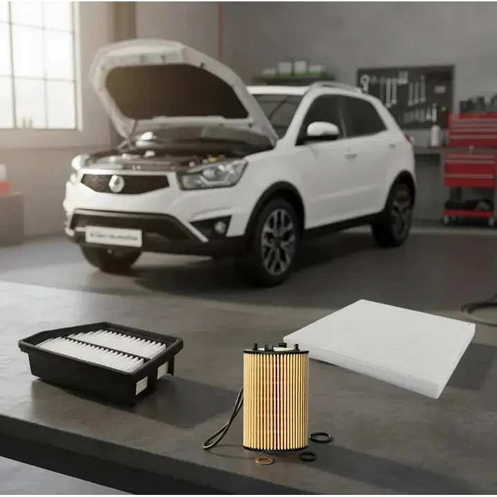 Kit Filtros Para SSANGYONG KORANDO 2.0 2018 3