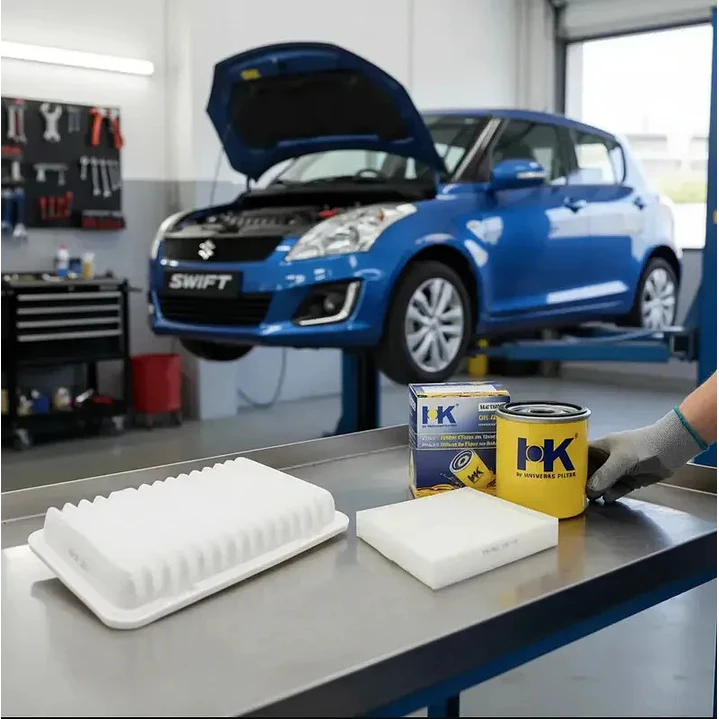 Kit Filtros Para Suzuki Swift 1.2 K12b 2012 2013 2014 2015 1