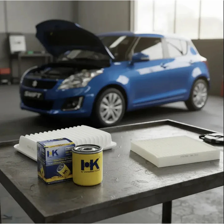 Kit Filtros Para Suzuki Swift 1.2 K12b 2012 2013 2014 2015 2