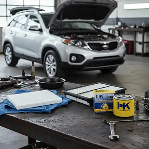 Kit Filtros Para Kia Sorento 2.4 G4ke 2014 2015