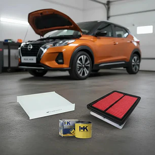 Kit Filtros Para Nissan Kicks 1.6 2016 2017 2018 2019 2020
