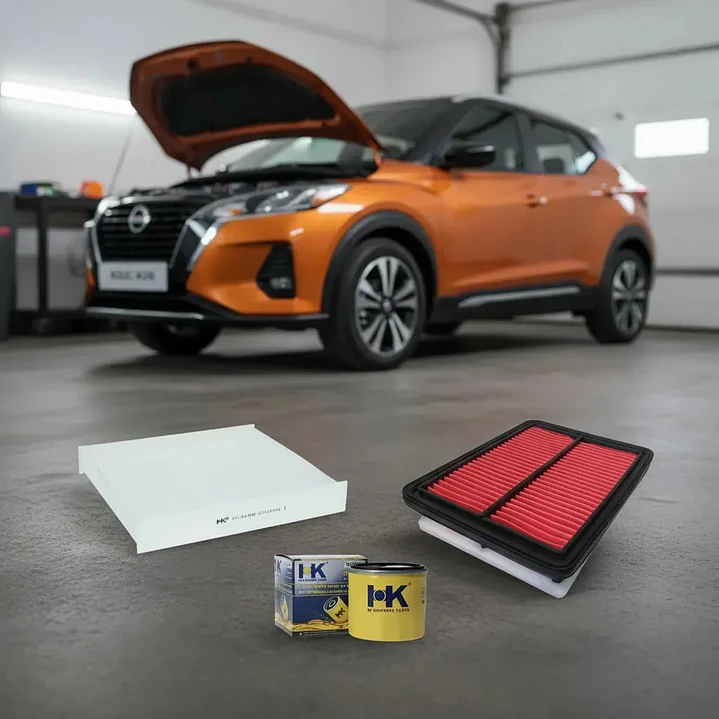 Kit Filtros Para Nissan Kicks 1.6 2016 2017 2018 2019 2020 1