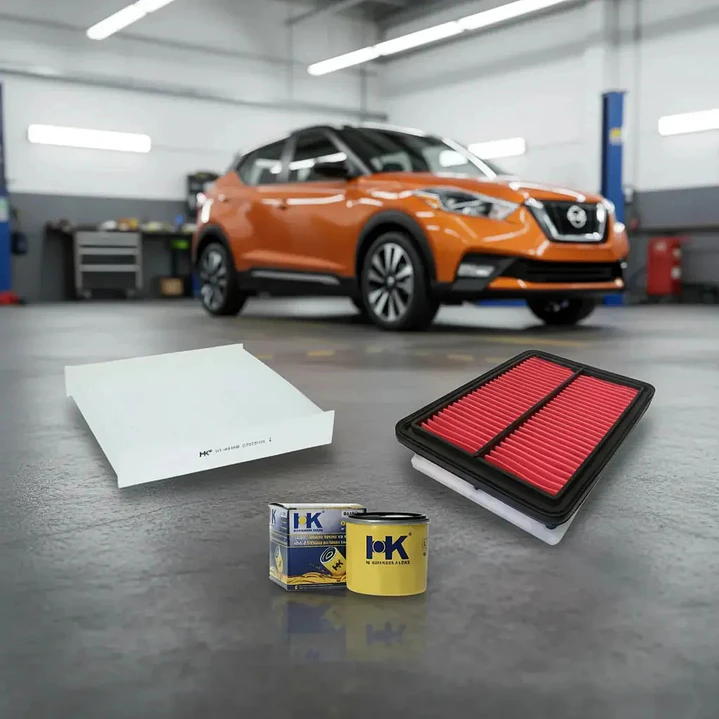 Kit Filtros Para Nissan Kicks 1.6 2016 2017 2018 2019 2020 2