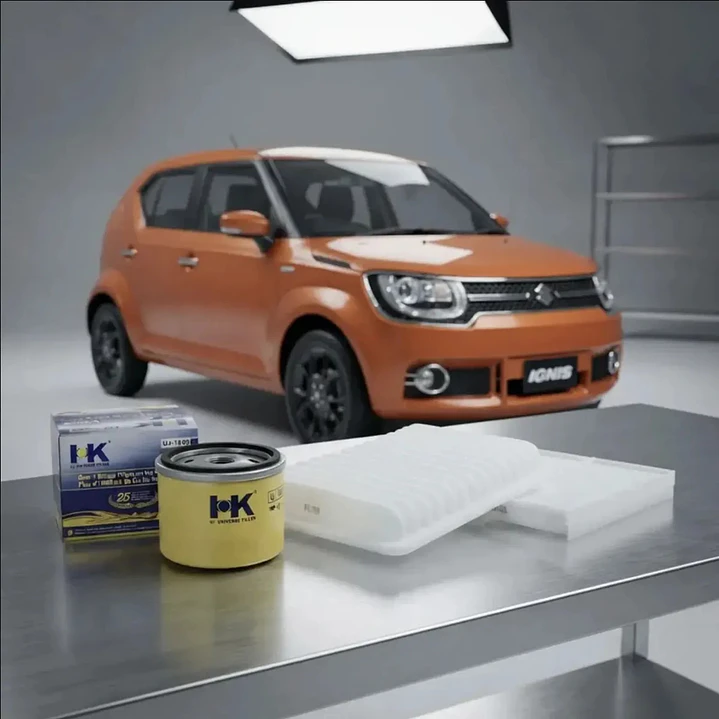 Kit Filtros Para Suzuki Ignis 1.2 K12 4cil 2023 2024 2