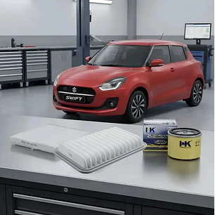 Kit Filtros Para Suzuki Swift 1.2 K12 4cil 2017 2018 2019