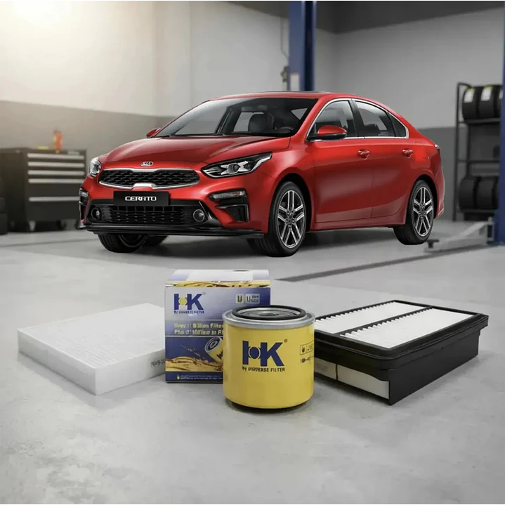 Kit Filtros Para Cerato 1.6 G4fg 2019 2020 2021 2022 2023 1