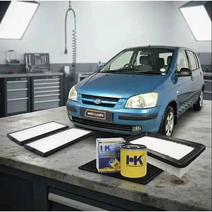 Kit Filtros Para Hyundai Getz 1.3 G4e 2003 2004 2005 2006