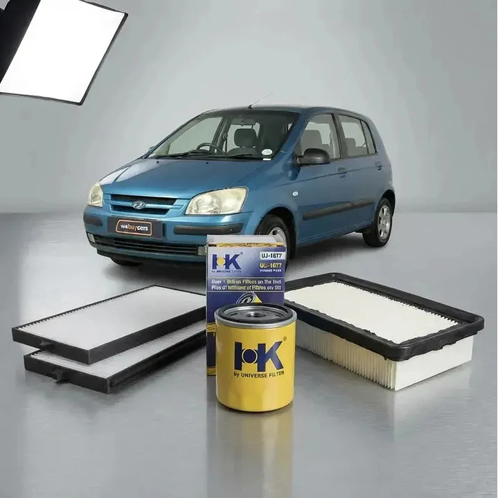 Kit Filtros Para Hyundai Getz 1.3 G4e 2003 2004 2005 2006 2