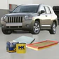 Kit Filtros Para Jeep Compass 2.4 Ed3 2011 - Miniatura 1
