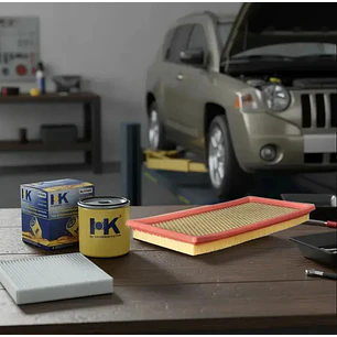 Kit Filtros Para Jeep Compass 2.4 Ed3 2011