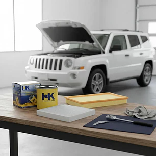 Kit Filtros Para Jeep Patriot 2.4 Ed3 2006 2007 2008 2009