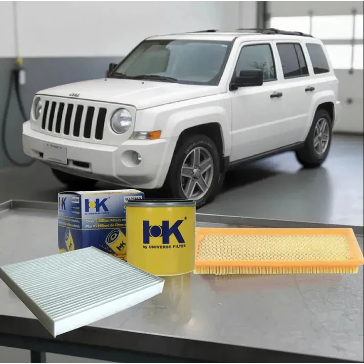 Kit Filtros Para Jeep Patriot 2.4 Ed3 2010 2011 1