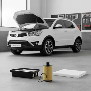 Kit Filtros Para Ssangyong Korando 2.0 Diesel 2012 2013 2014