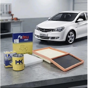 Kit Filtros Para Mg 350 1.5 2012 2013 2014 2015 2016 2017