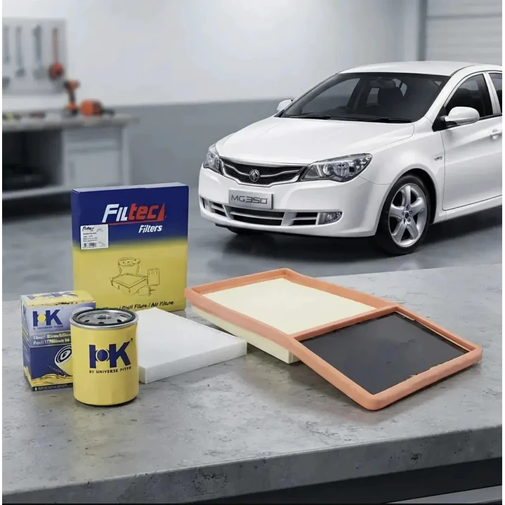 Kit Filtros Para Mg 350 1.5 2012 2013 2014 2015 2016 2017 2