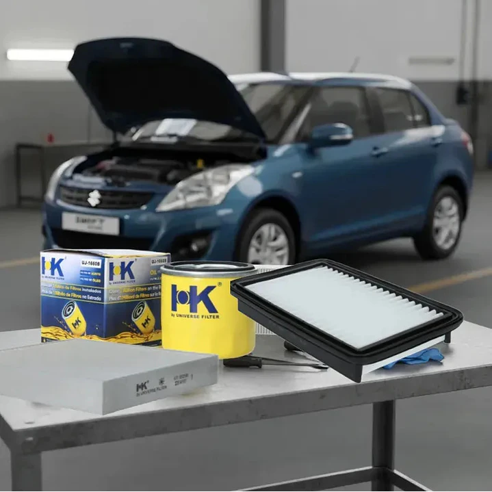 Kit Filtros Para Suzuki Dzire 1.2 K12b 2018 3