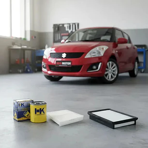Kit Filtros Para Suzuki Swift 1.2 K12m 2014 2015 2016 2017